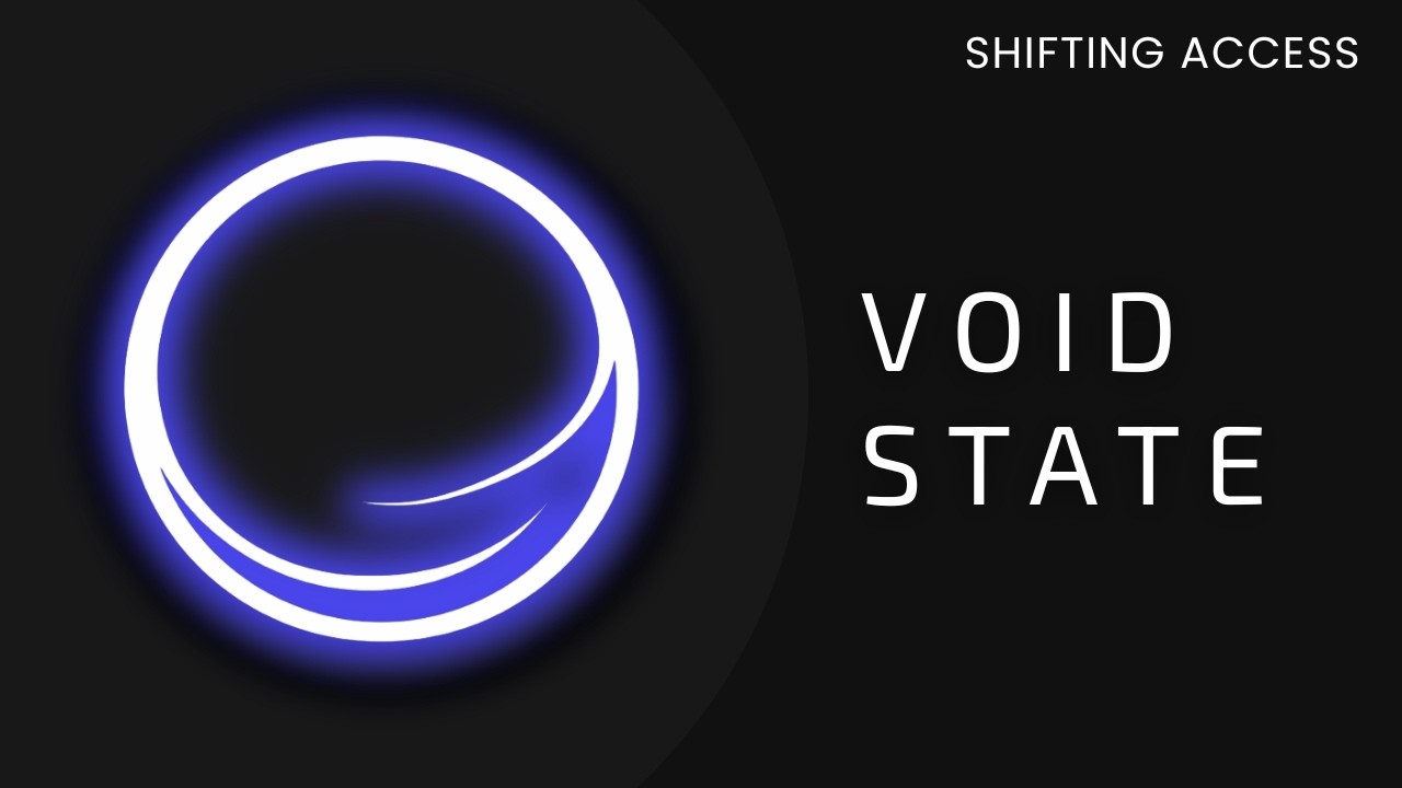 𝚟𝚘𝚒𝚍.𝚜𝚝𝚊𝚝𝚎() → Command the Infinite