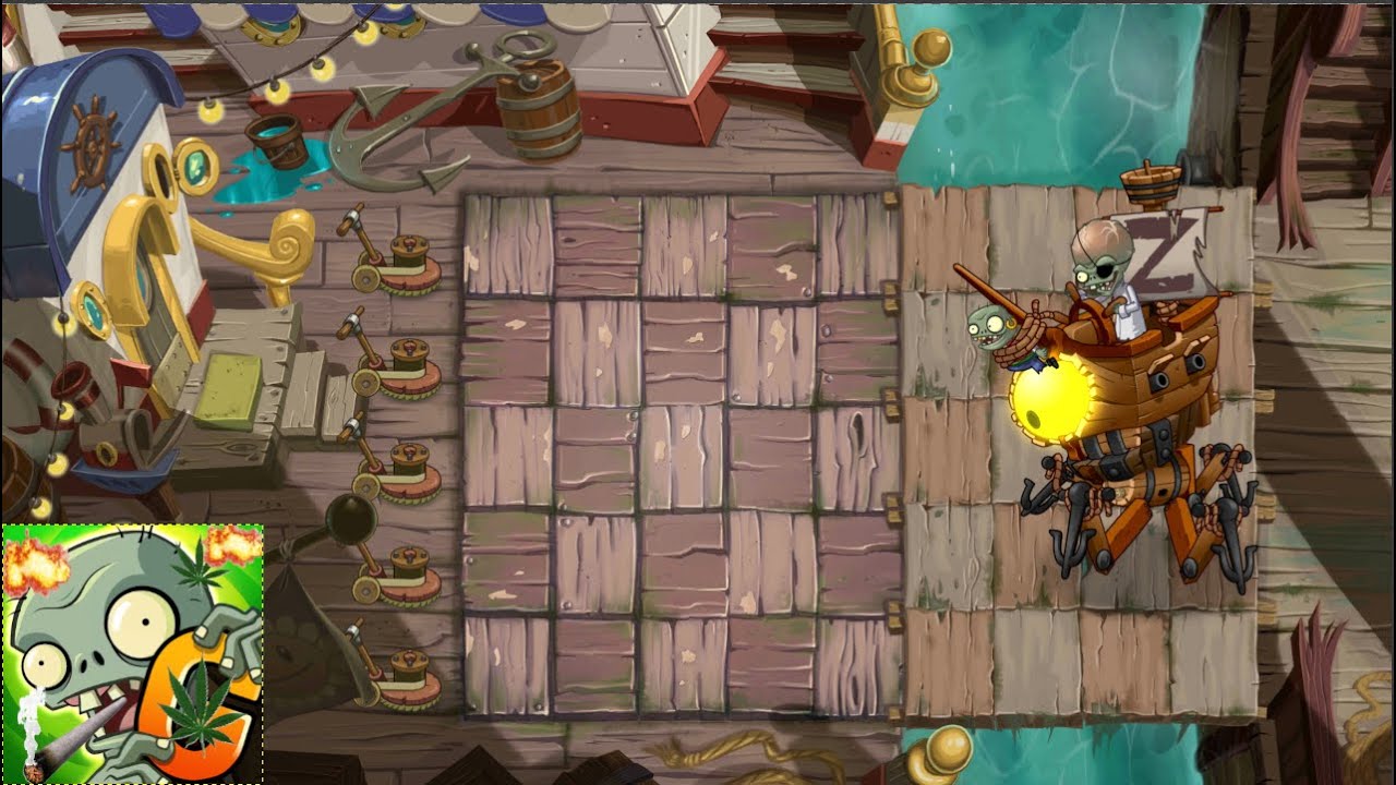(MOD) PvZGE Impzane Ps Boss Fight