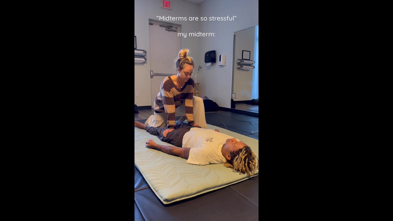 Midterms...In Massage School