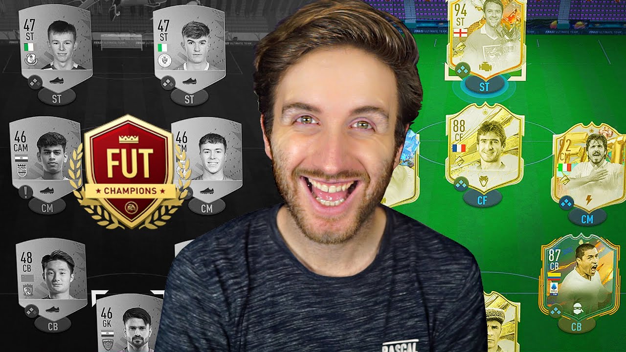 20-0 with a 24 Hour RTG Team in FIFA 23?
