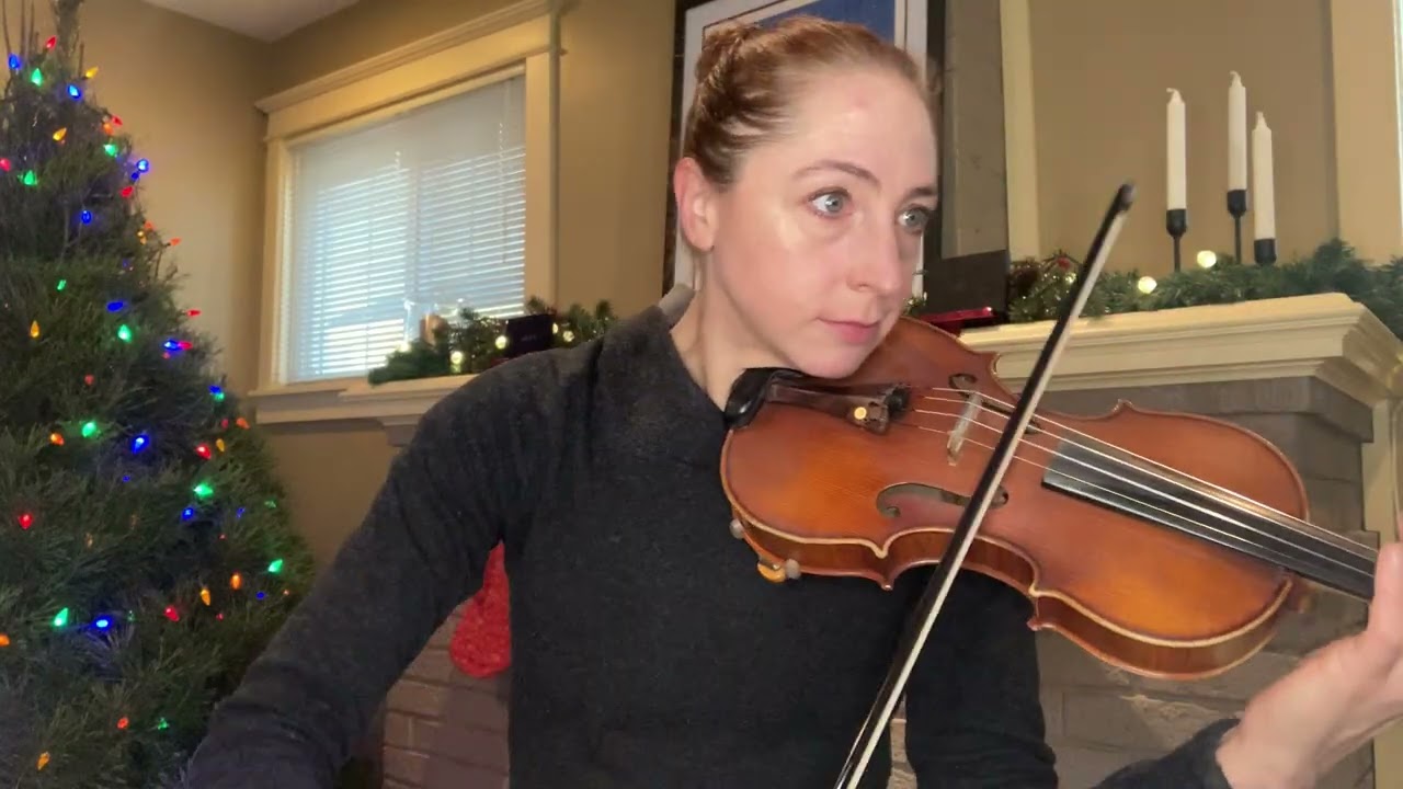 Symphony No. 1 (Bologne), First Violin