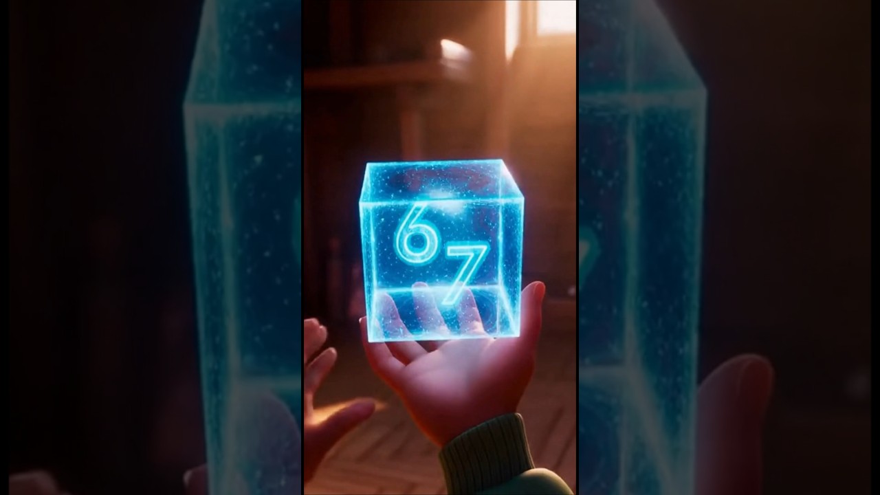 6 7 Movie Trailer 😱 #67 #animations  #cartoon #disney #pixar #official