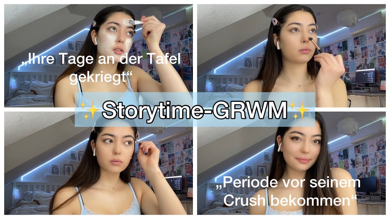 GRWM-Storytimes