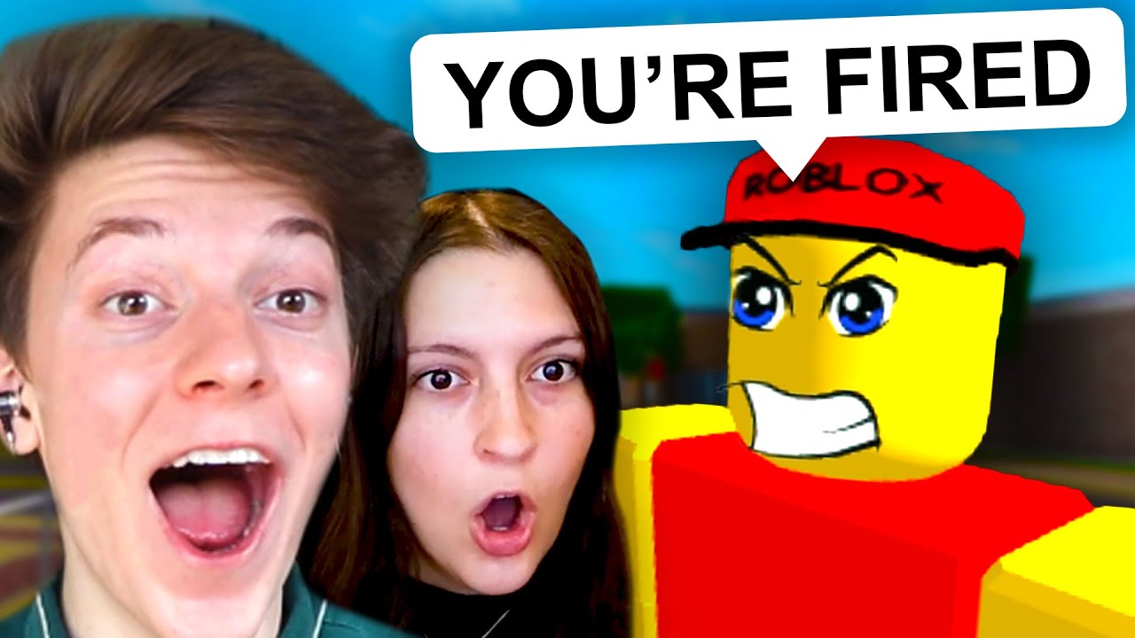 We Work at Roblox Pizza Place