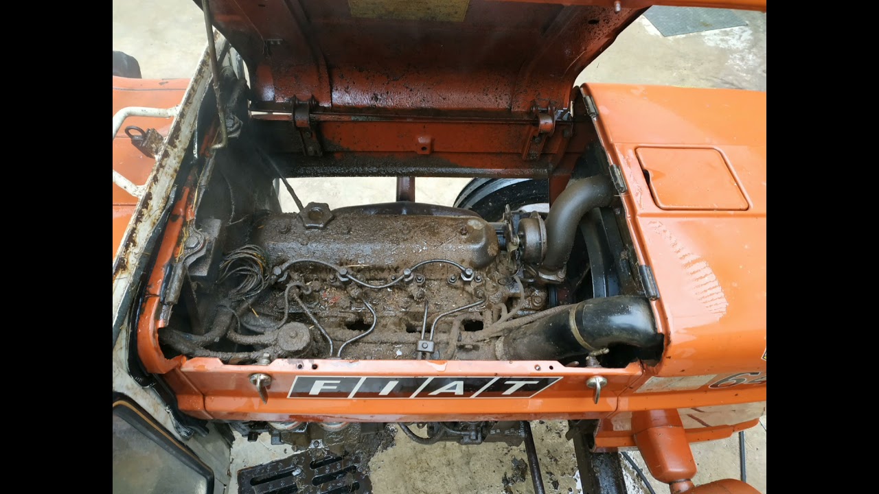 Restauro Fiat 640