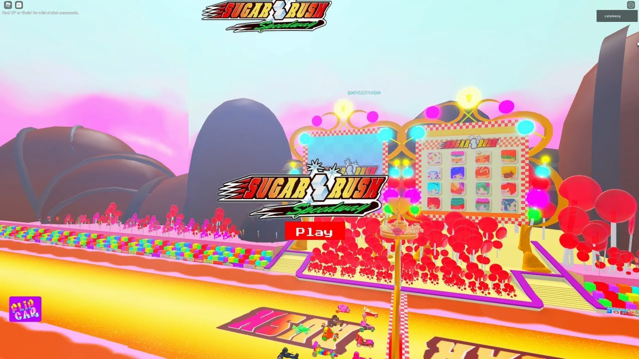 Roblox - Sugar Rush Speedway by Perritooreo