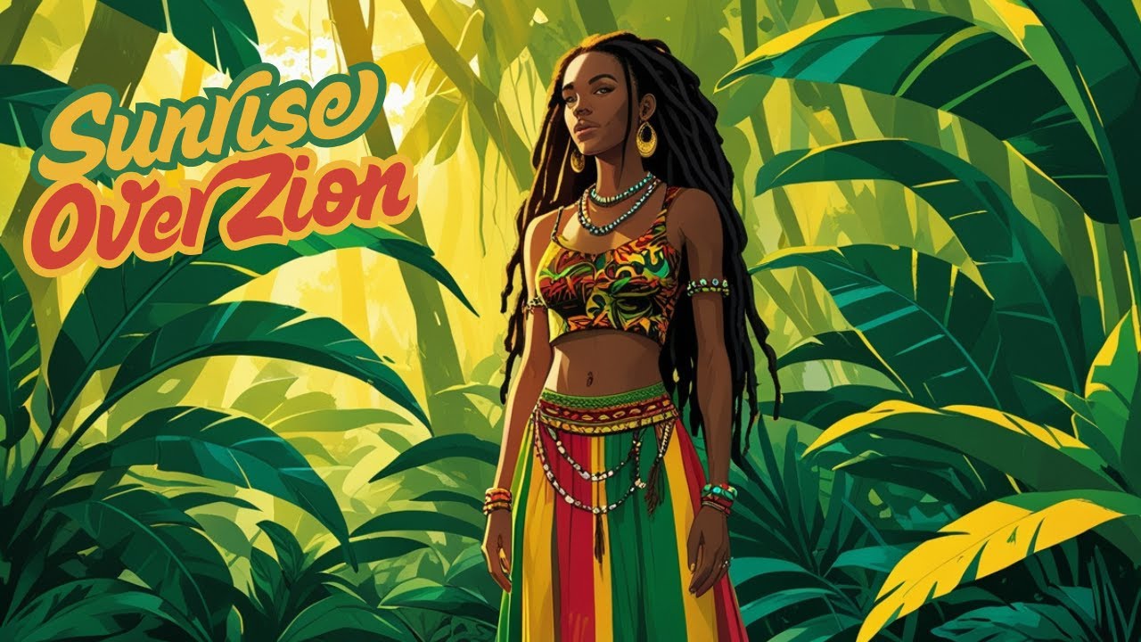 Sunrise Over Zion - Smooth Tropical Reggae Vibes (Official Audio)