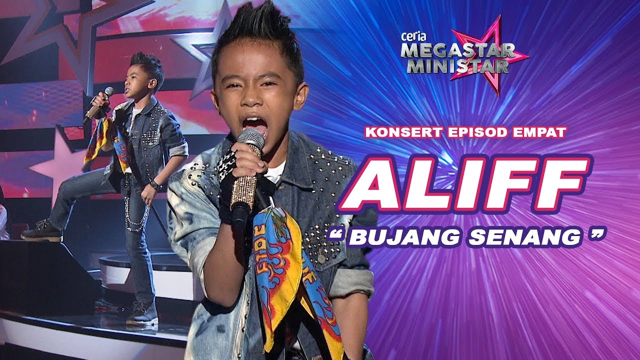 WOW Padu Persembahan Aliff | Bujang Senang | Ceria Megastar Ministar