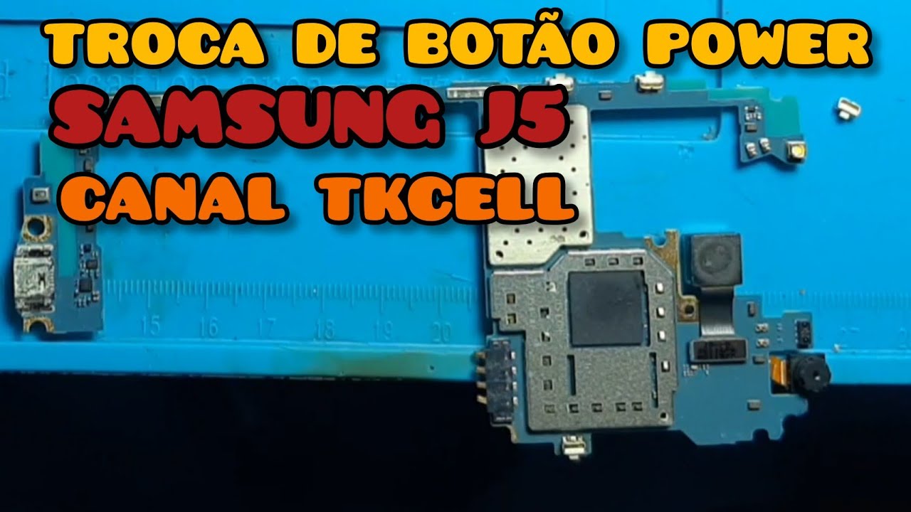 BOTÃO POWER SAMSUNG J5 - j500