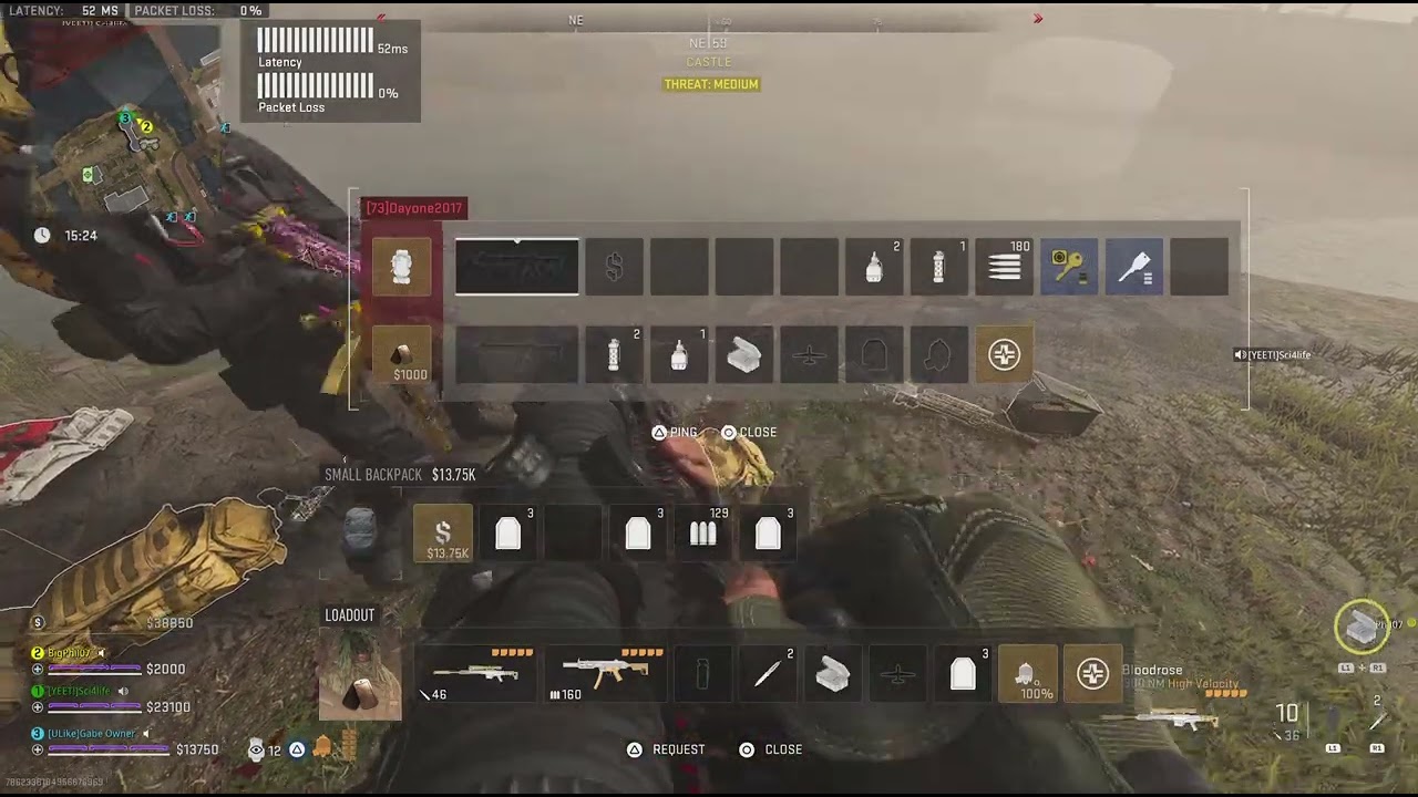 Killing rgl using dupers while wearing a one plate…