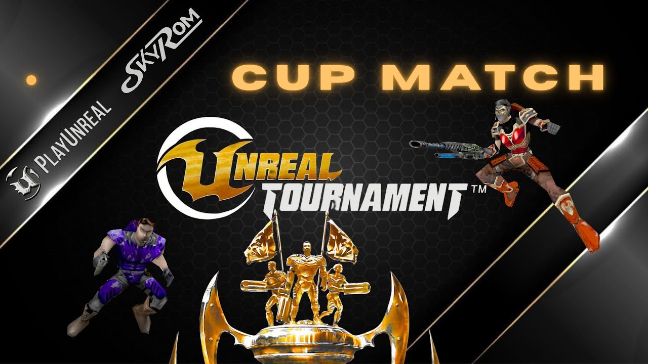 PlayUnreal-2vs2TDMCUP-znatch&wolv vs sosi&tomgamer-rankin-pov znatch