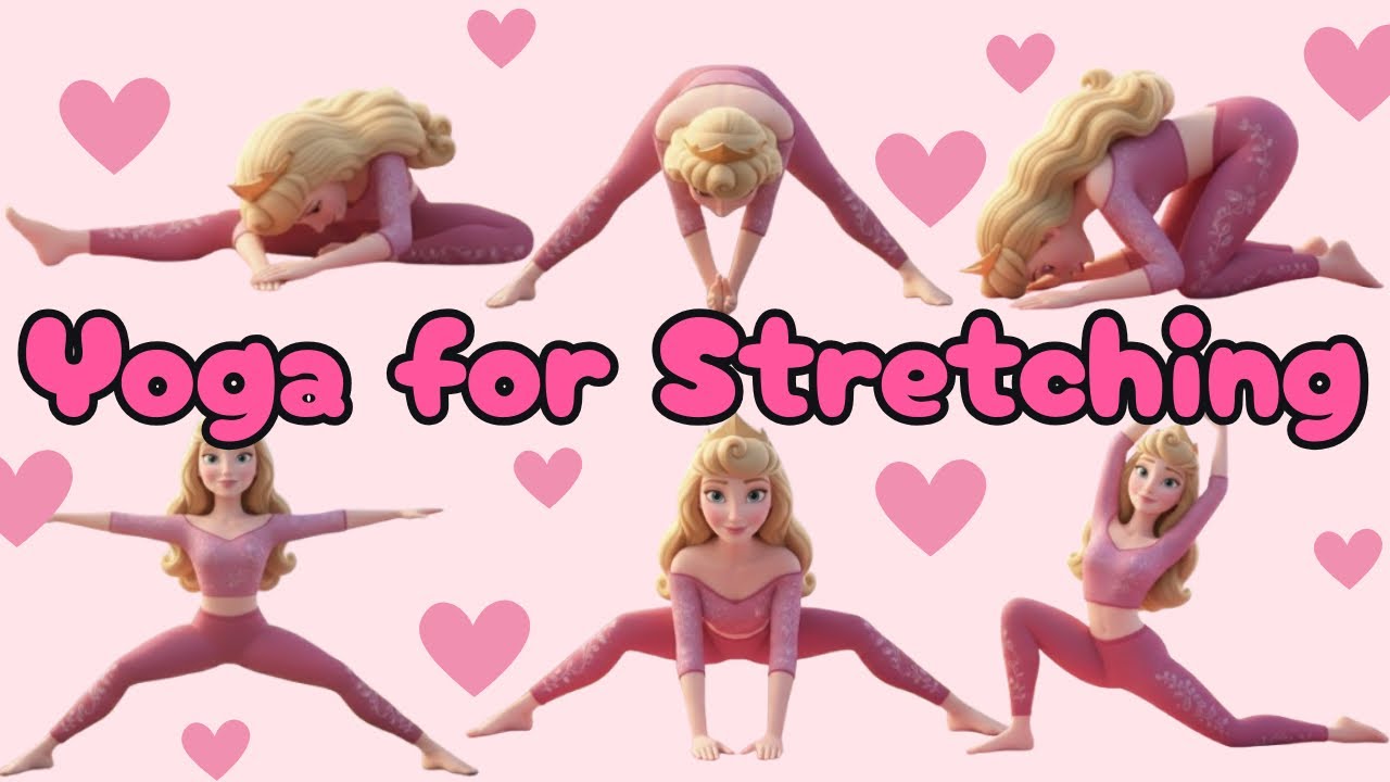 Stretching Kids Yoga 🧘‍♂️✨ | Yoga for Flexibility