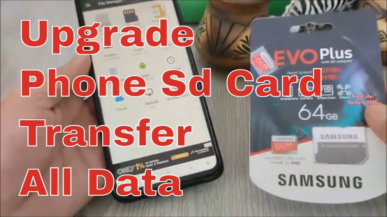 Как обновить карту памяти Micro SD, увеличить объем памяти, перенести файлы данных, установить Mi...