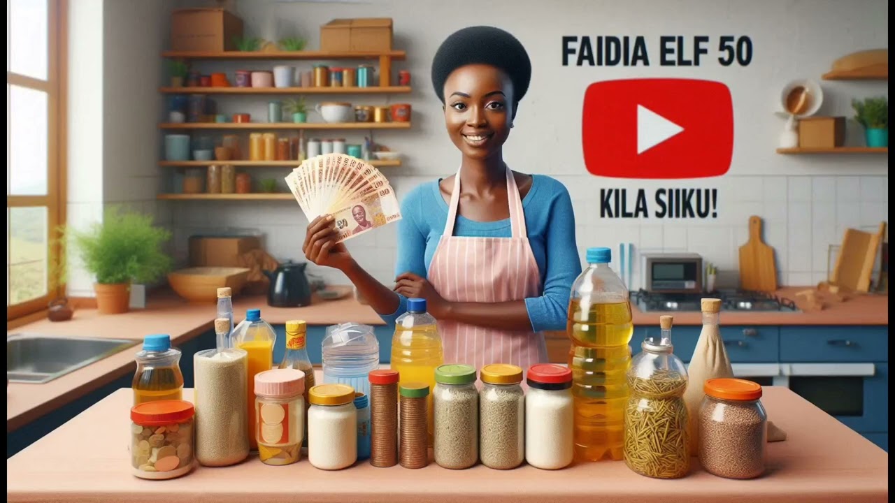 Faida ya Tsh 50,000 Kila Siku Kwa Biashara Rahisi Ya Nyumbani (Mtaji Mdogo Tu!)