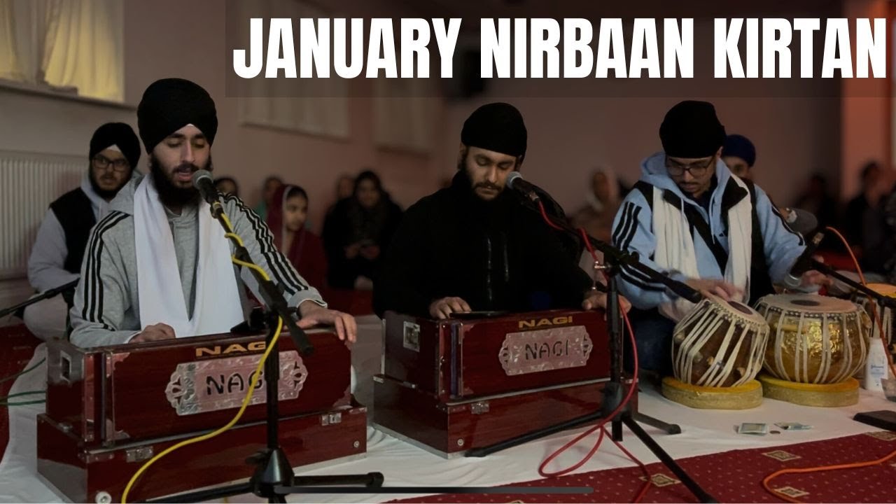 JANUARY NIRBAAN KIRTAN 2026