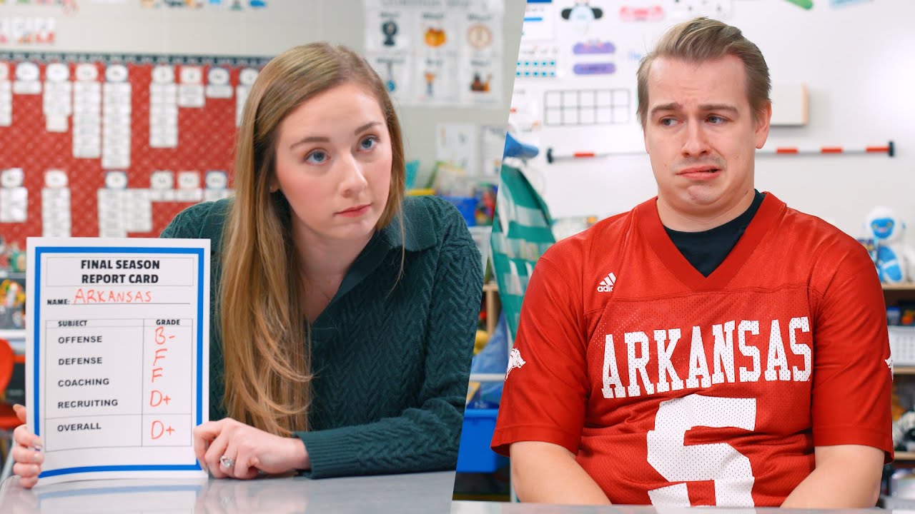 SEC Shorts - Teams get their 2025 season report cards