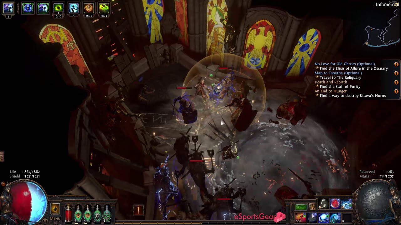 Path of Exile Act 10 100% Walkthrough 🗡️ [ALL Quests, Areas, Bosses & NPCs] PoE Walkthrough Guide
