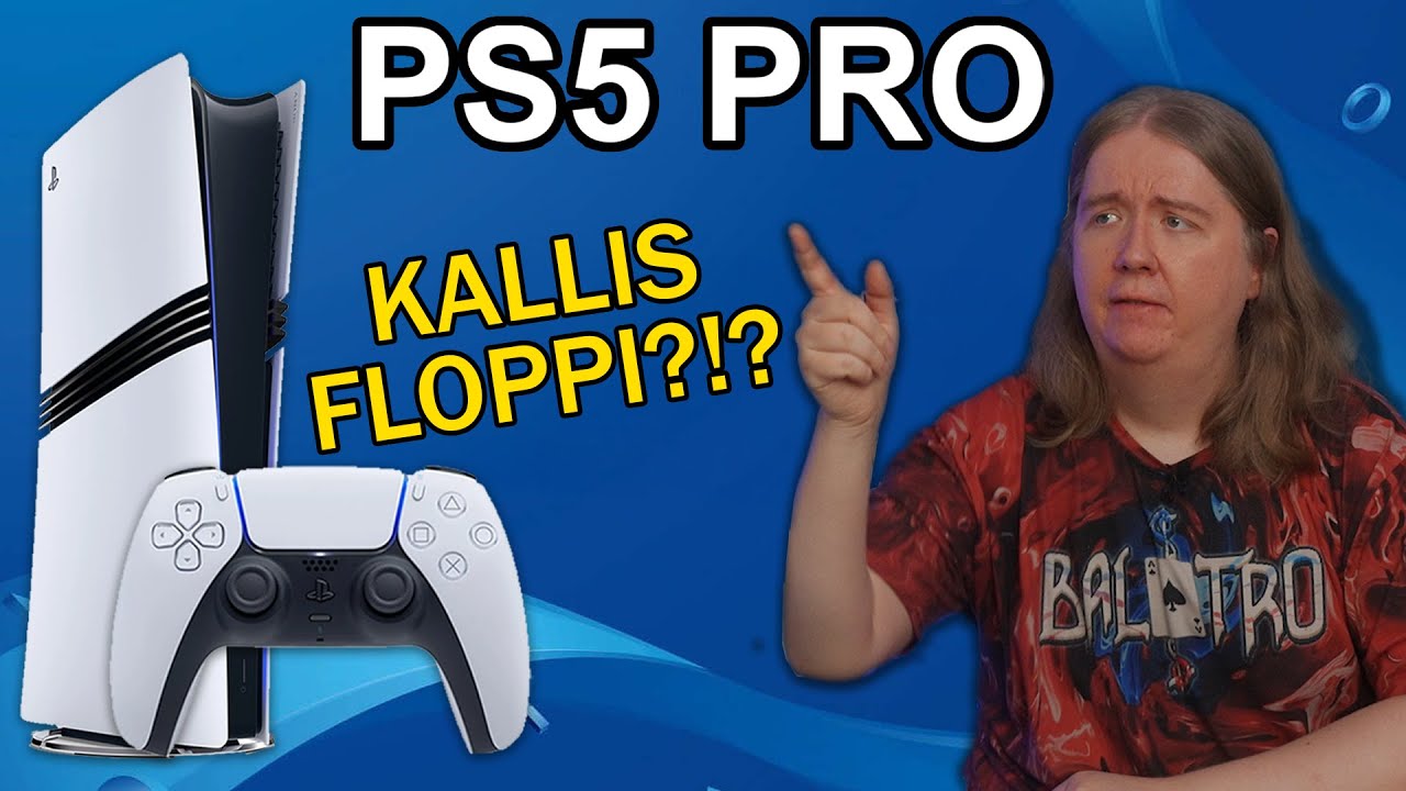 PS5 PRO - Kallis floppi vai hitti? Unboxing!!