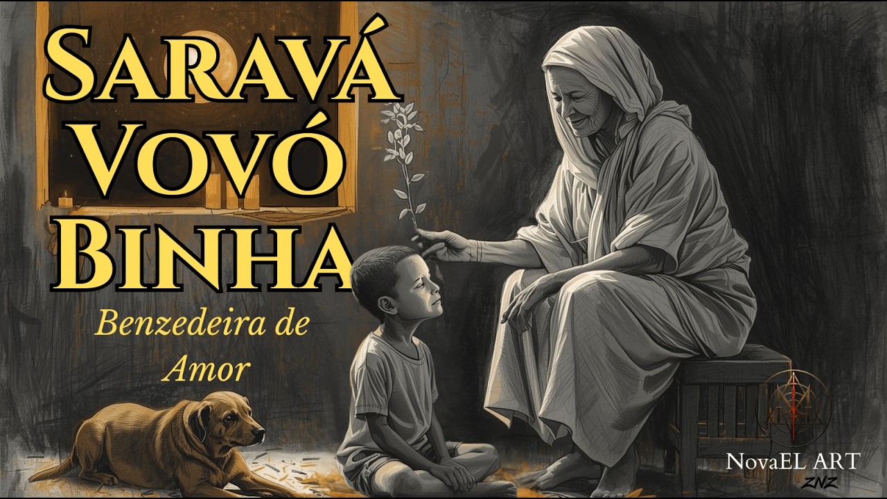👉 SARAVÁ VOVÓ BINHA 🙏✨ BÊNÇÃO DE AMOR E PAZ IMEDIATA