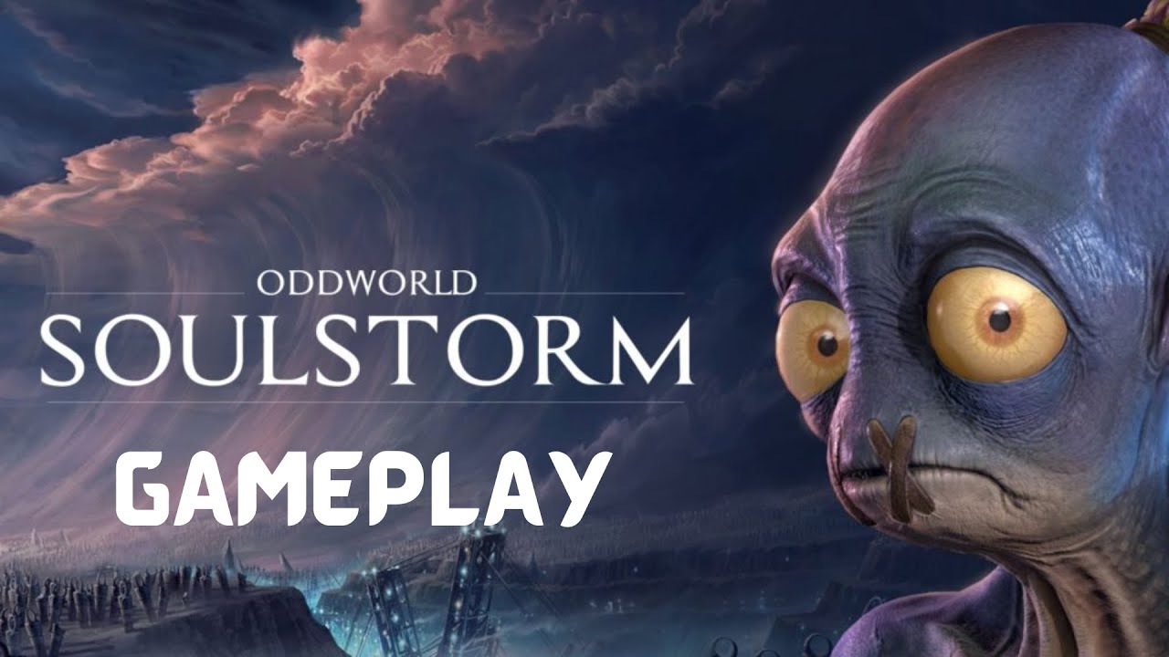 Oddworld - Soulstorm | Gameplay | Lvl 1
