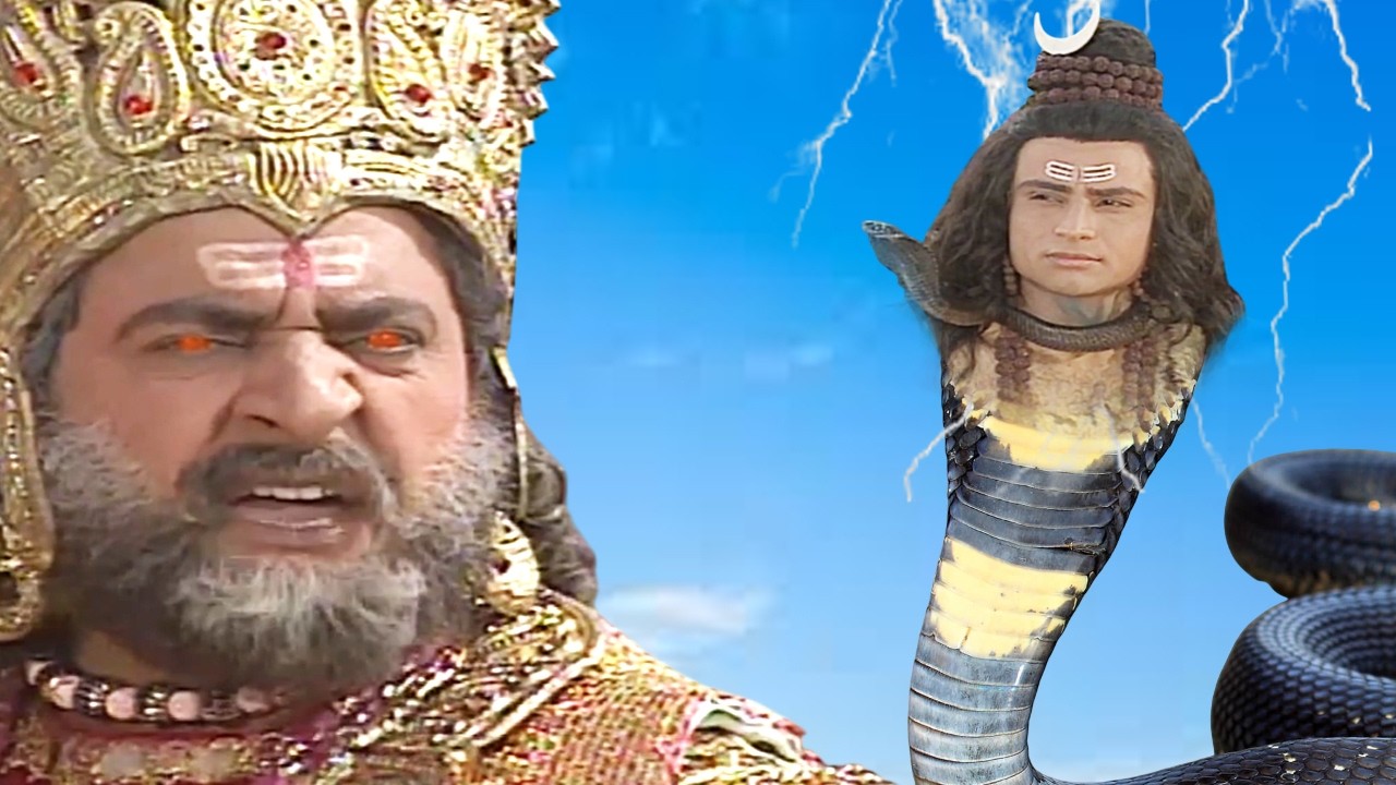 क्यों प्रजापति दक्ष ने किया शिव को अपमानित ? | om namah shivay