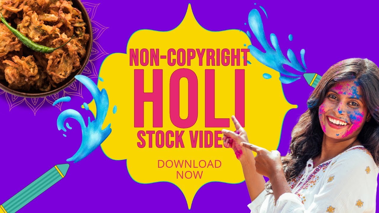 Holi color explosion free stock videos download, Non-copyright videos #holispecial