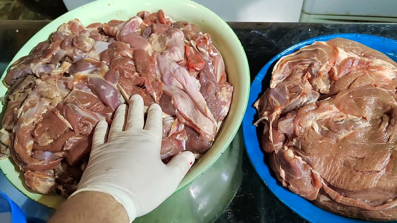 Kiełbasa Jagnięca i z Dzika Etap 1 @biofarmakolin # 114