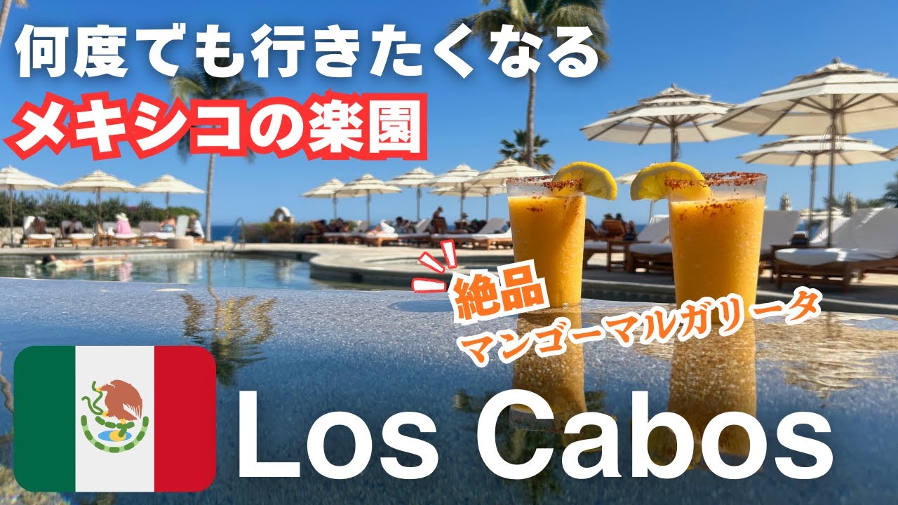 【メキシコ🇲🇽】もう一度行きたい…初ロスカボスで泊まった高級オールインクルーシブ〜2025年春、アメリカ・メキシコ旅🇺🇸🇲🇽〜