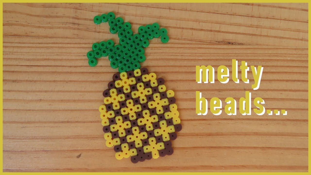 making a pineapple...