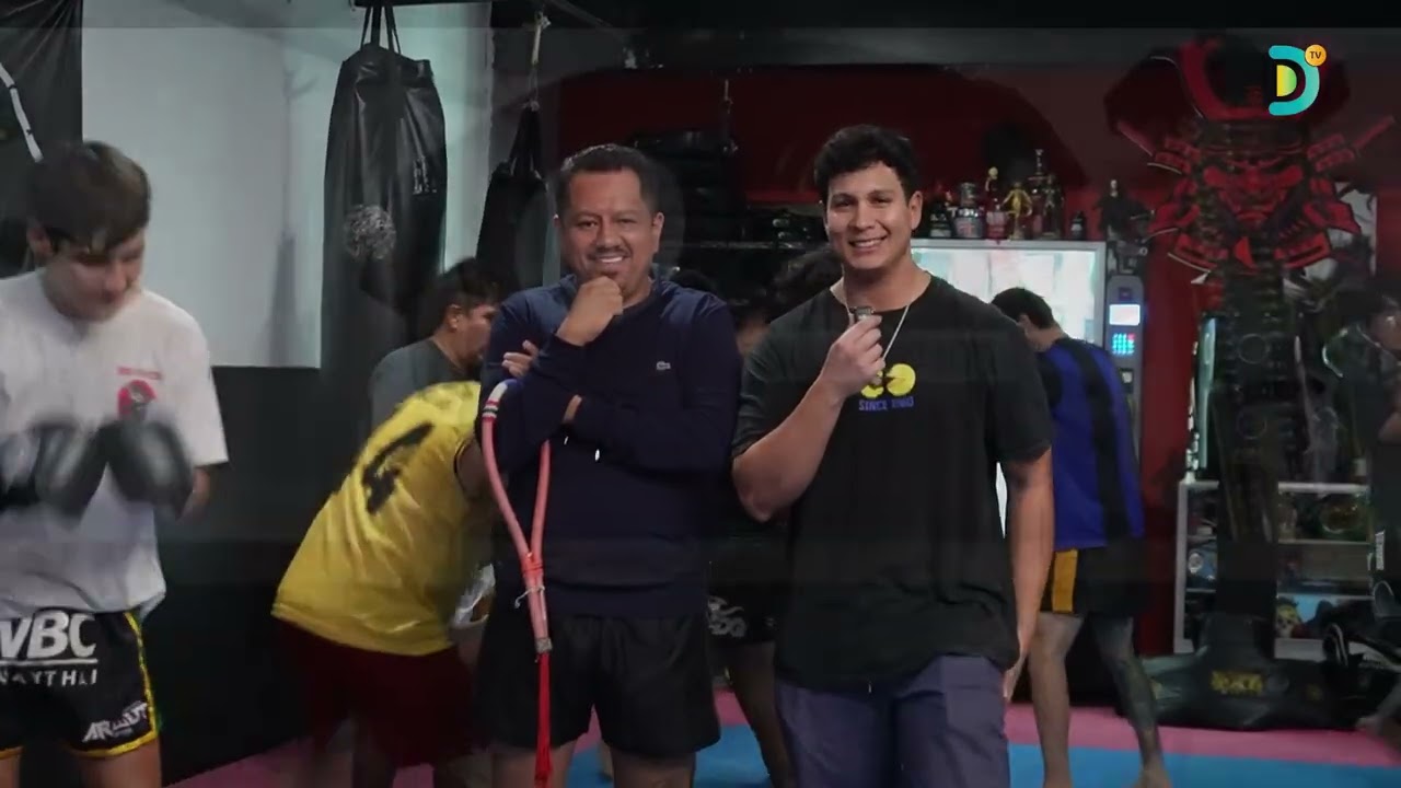 Así se vive el Muay Thai en Cancún | Reportaje con Jerry Ugartechea