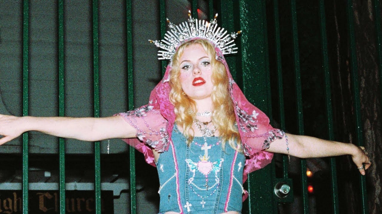 Meg Smith - jesus christ in a mini skirt (Official Visualizer)