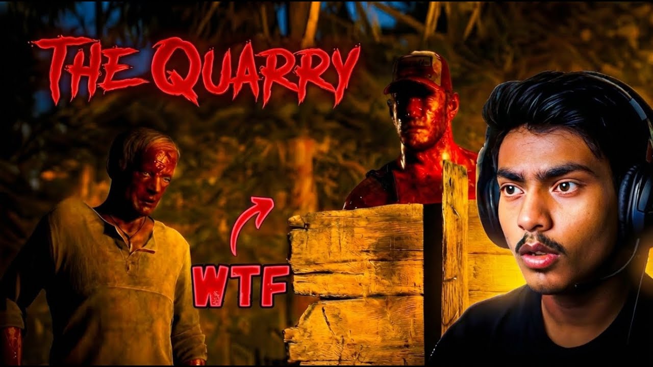 The Quarry Gameplay Part 2 | WTF Just Happened?! 😱 Horror Game in Hindi