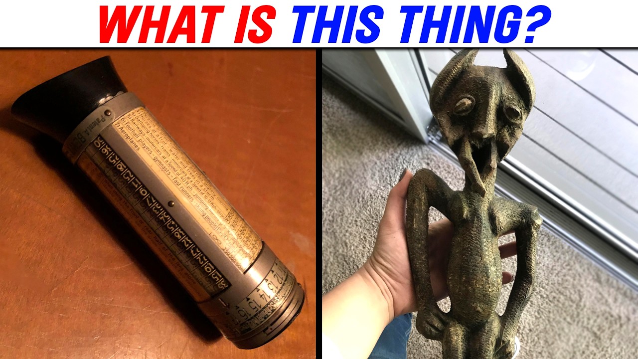 WHAT IS THIS MYSTERIOUS ITEM? ITS REAL PURPOSE WILL BLOW YOUR MIND! r/whatisthisthing #60