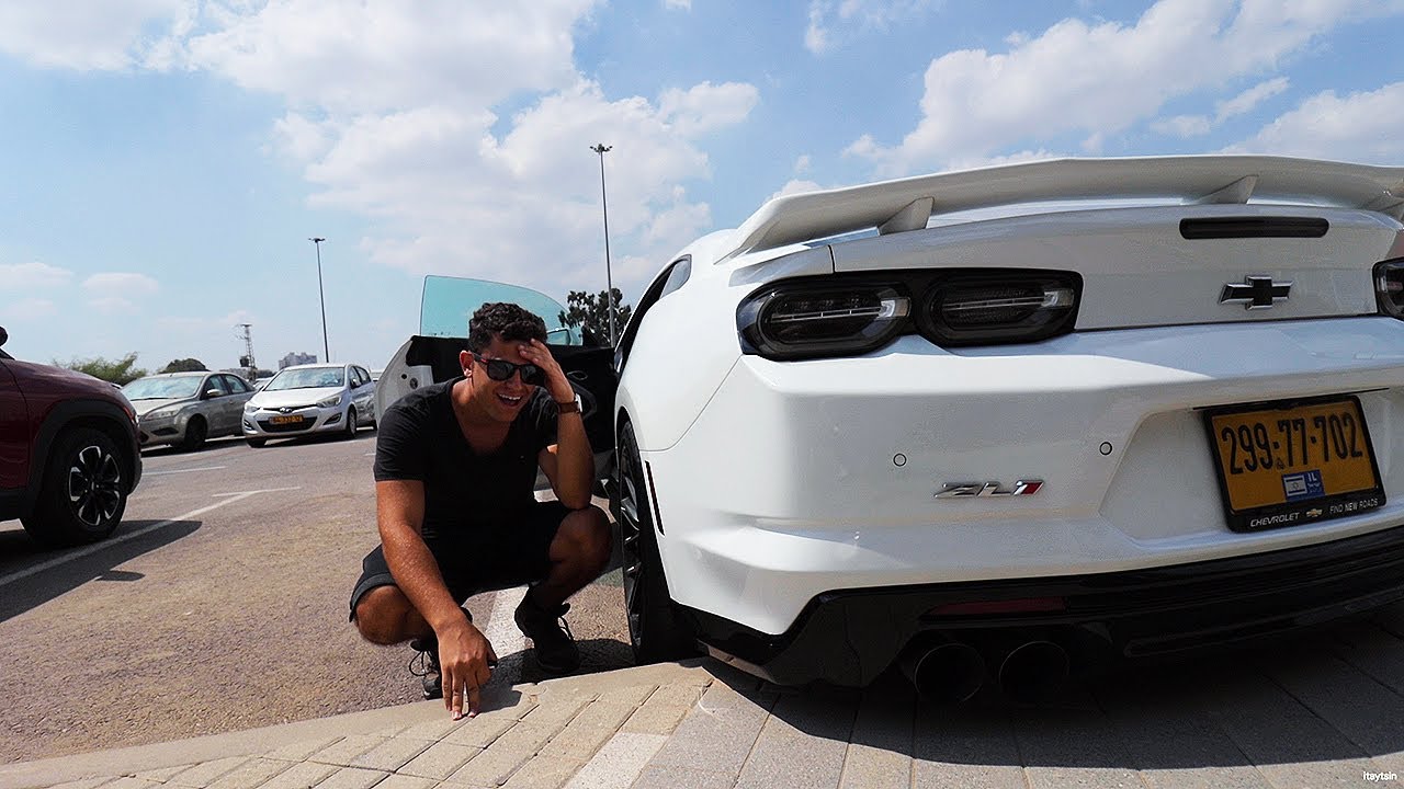 קיבלתי ליום שלם לנהוג בשברולט קמרו ZL1!!!