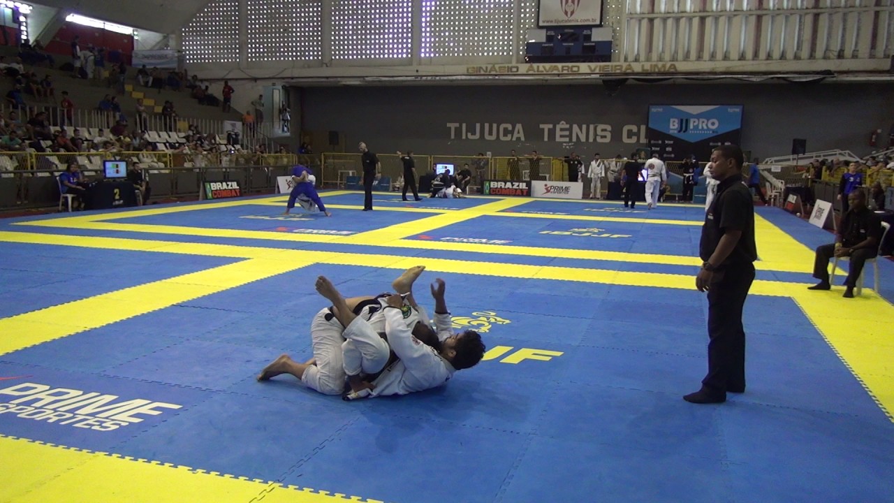Patrick Gaudio X Dimitrius Souza/Rio BJJ Pro IBJJF Championship 2016/Final
