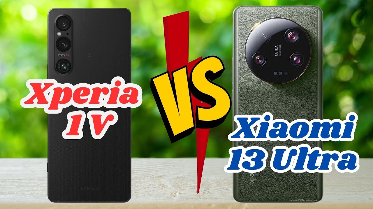 Sony Xperia 1 V  vs  Xiaomi 13 Ultra
