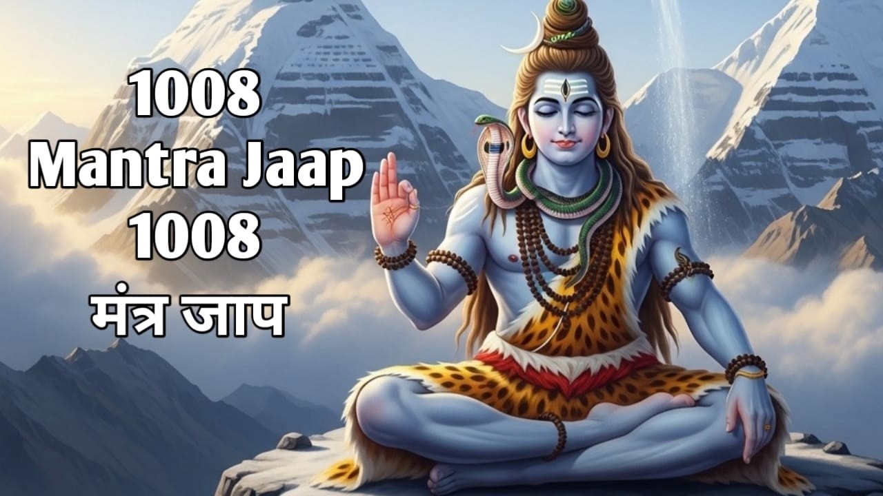 OM NAMAH SHIVAYA 1008 I ॐ नमः शिवाय 108 #omnamahshivaya #bholeynath #shiva #shivbhakti