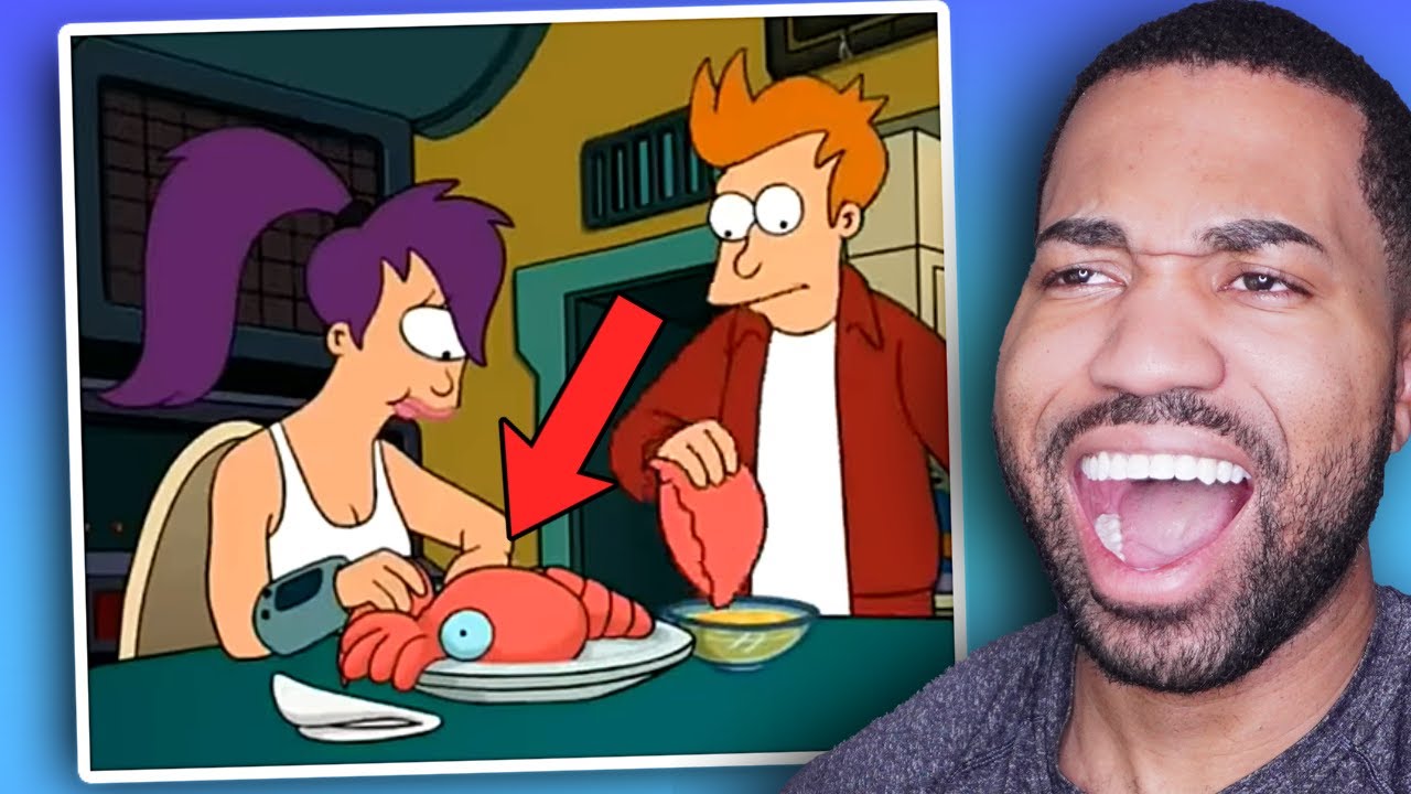 Futurama Jokes but they get Increasingly more Dark!
