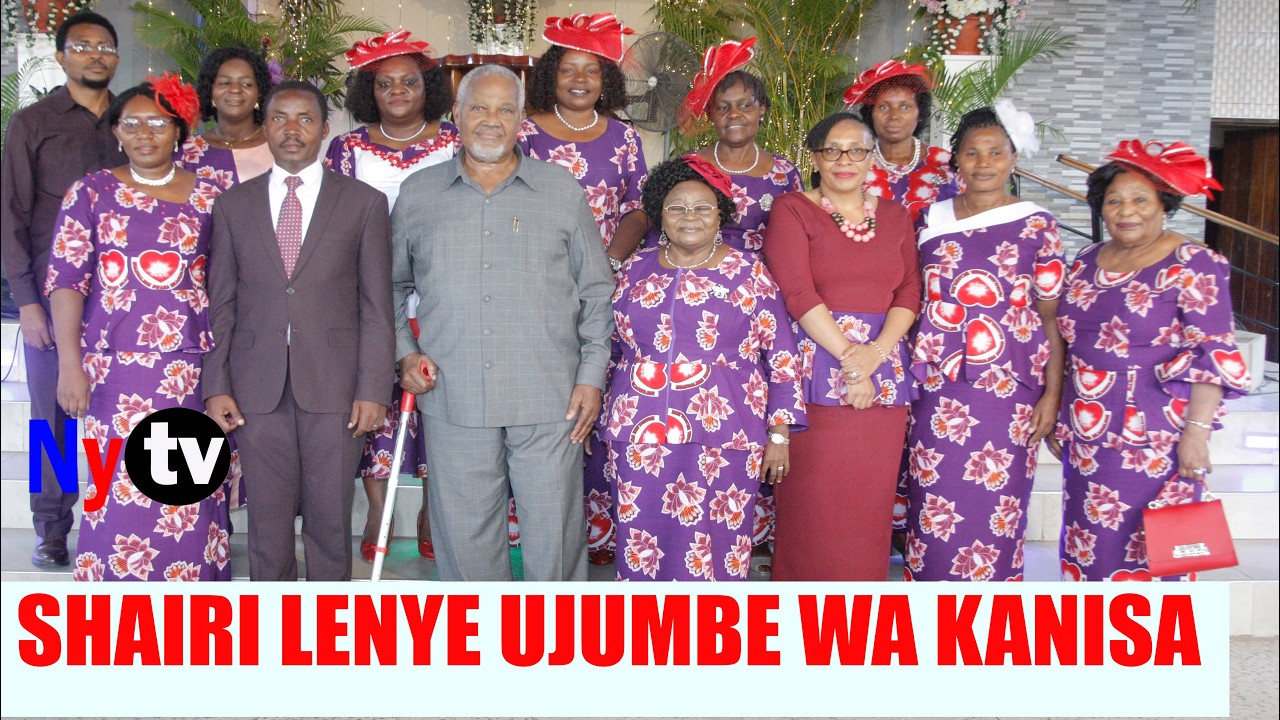 TAZAMA SHAIRI  LA WANAWAKE WA KRC KINONDONI LILIVYO BEBA UJUMBE MZITO KULI HUSU KANISA