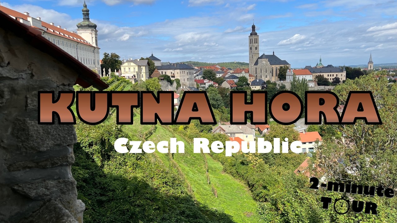 2-Minute Tour: Kutná Hora, Czech Republic