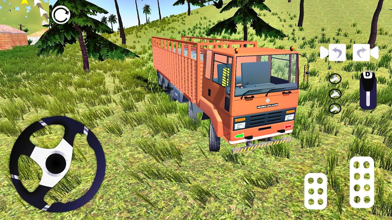 Real Truck Games 2026 | Cargo Transport Truck Offroad Driving Video Game | Android GamePlay