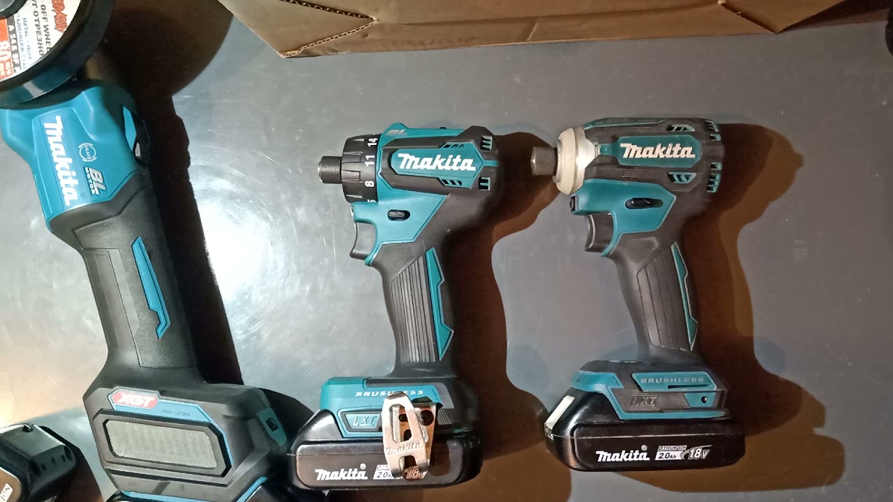 MAKITA XGT GA029GZ  и MAKITA XGT GA023GZ две 40в болгарки зачем они мне и прочие телодвижения на 40в