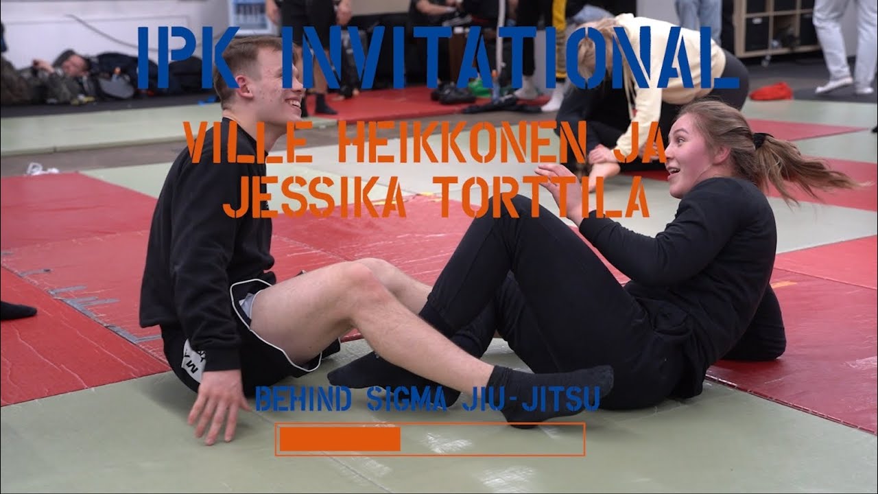 Behind Sigma Jiu-Jitsu - IPK Invitational