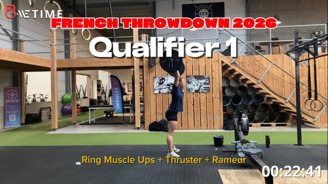 Qualifier 1 French Throwdown 2026