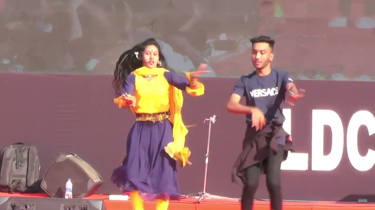 Ai tumi Sei tumi dance by Sadhin and Moni-LDC Group Cultural Program (Liz Day), 2023