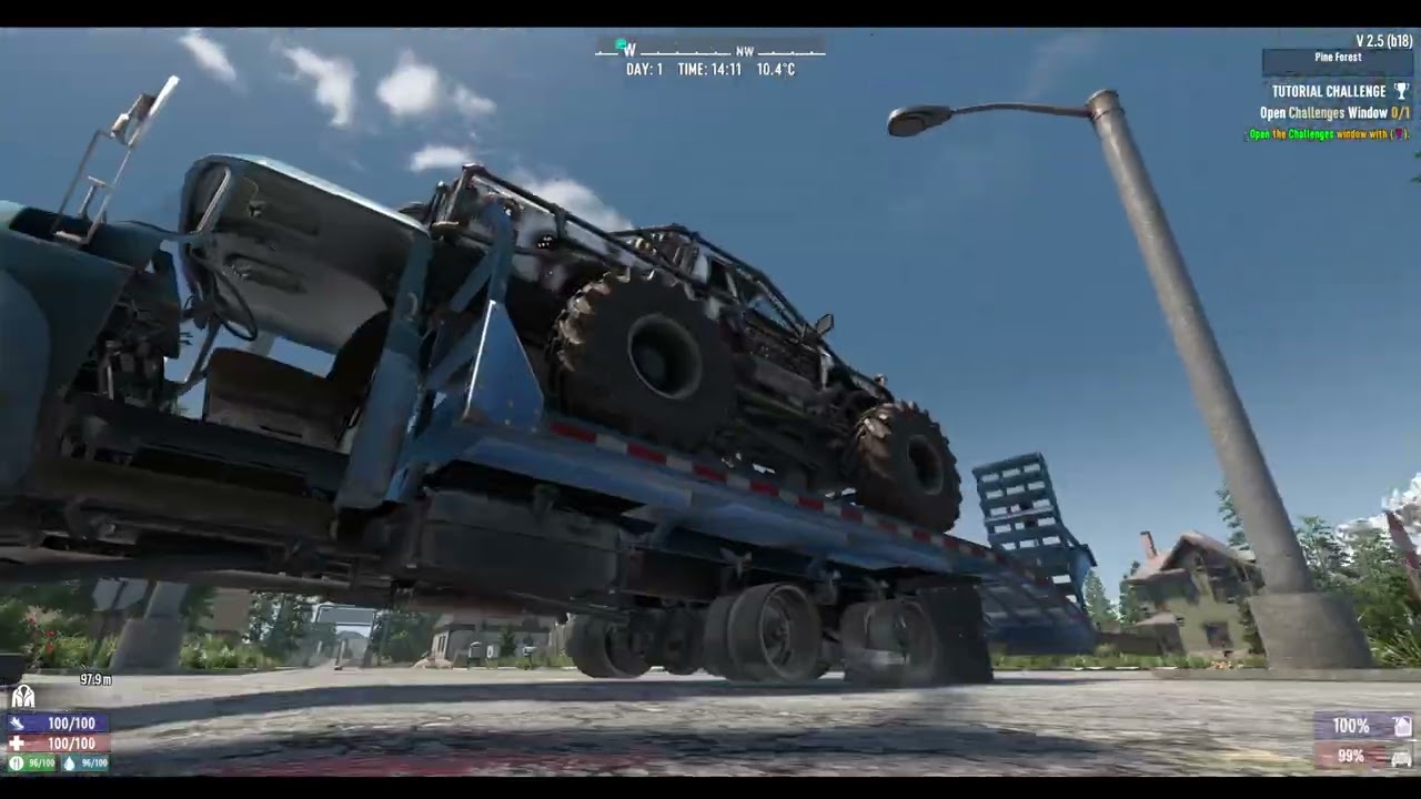 transportation and vehicle damage 7 days