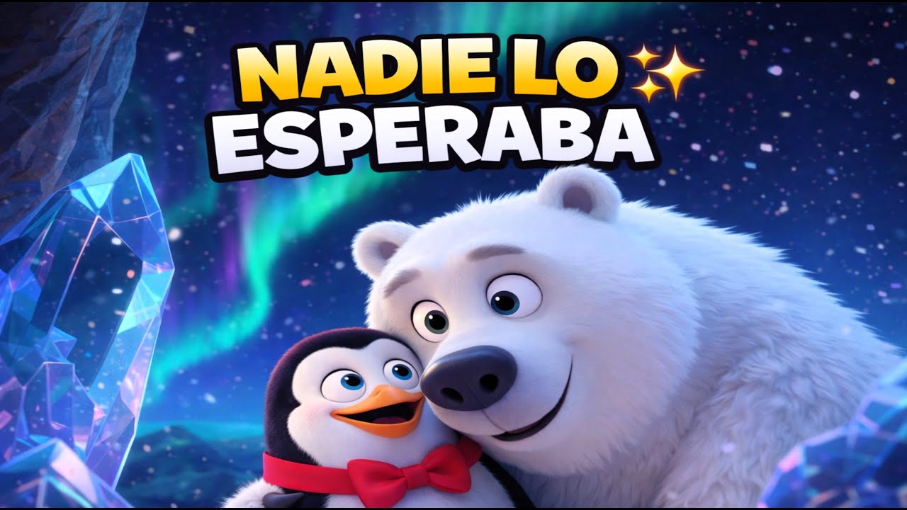 El Oso Polar y el Pingüino 🐻‍❄️🐧 | Una Amistad Inesperada | Cuento Ilustrado para Niños