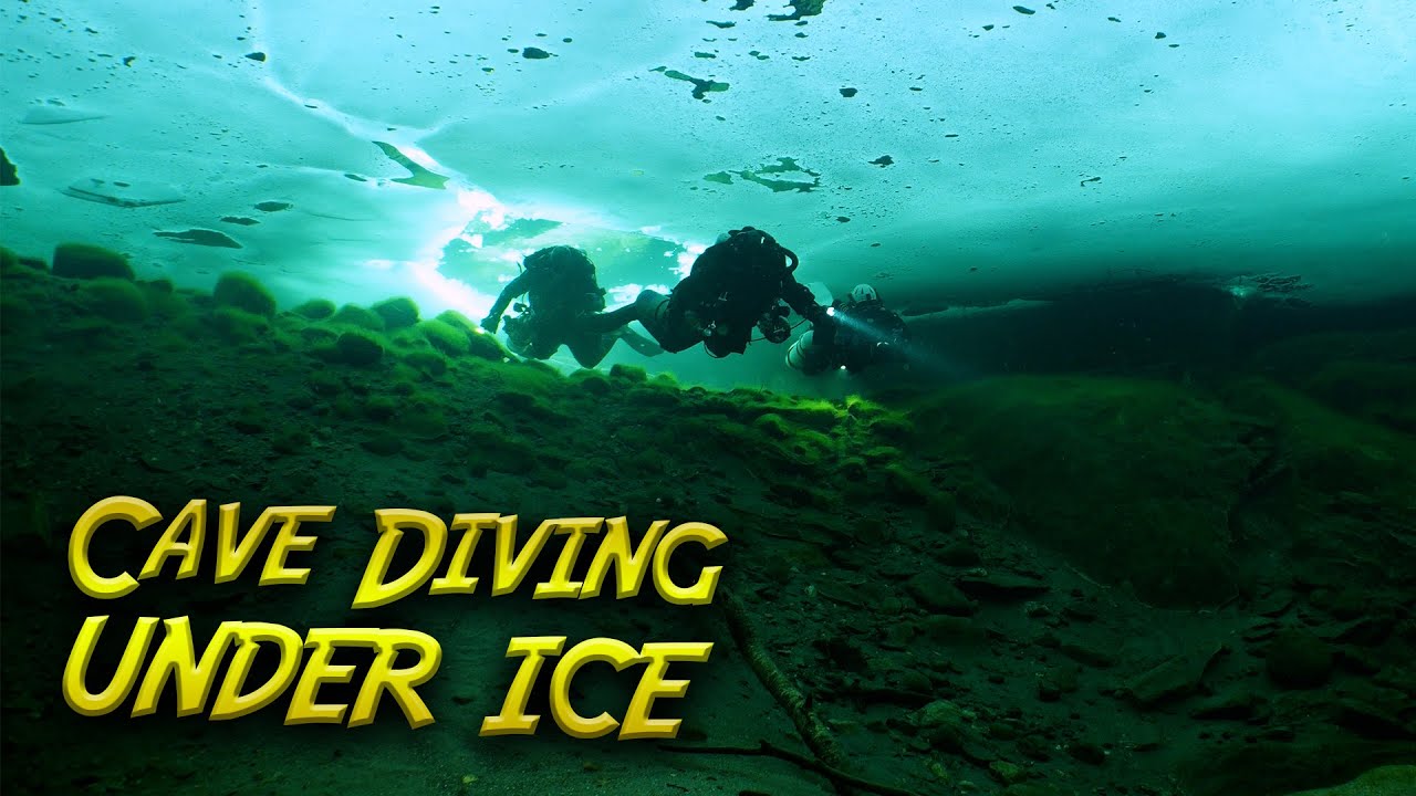 Arctic Cave Under Ice...with a Tragic Backstory...Plura