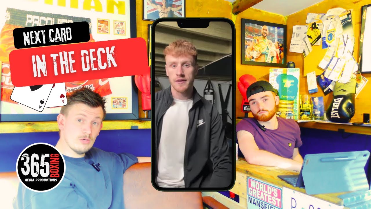 🃏Next Card In The Deck 🃏: Crocker VS McComb. Featuring Ben Crocker!