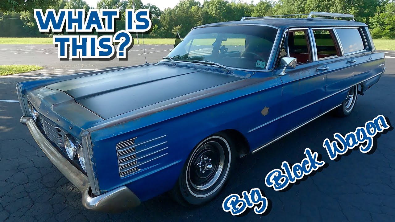 The car you've never heard of (Mercury Commuter) | Big Block Ratrod Station Wagon